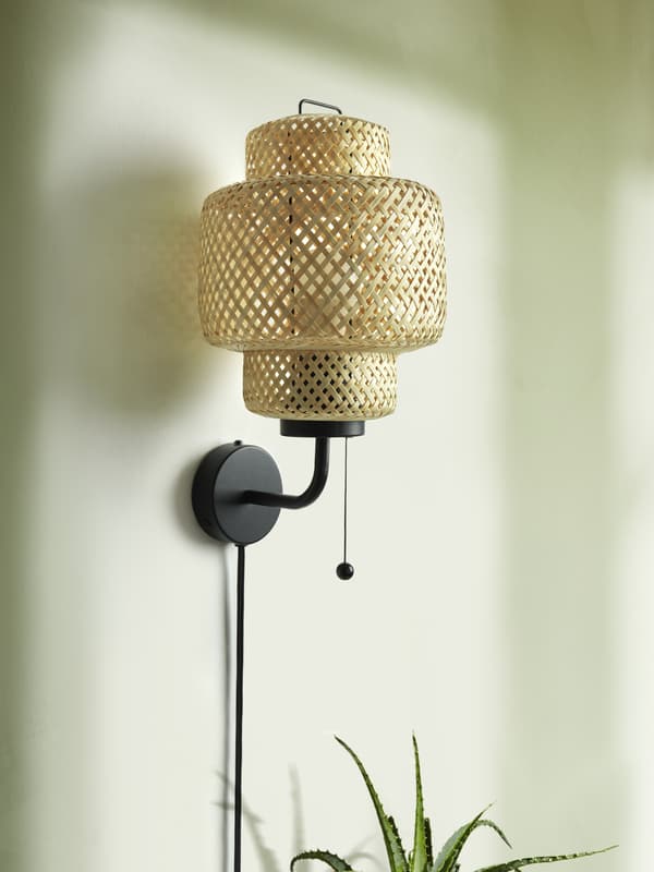 SINNERLIG wall lamp