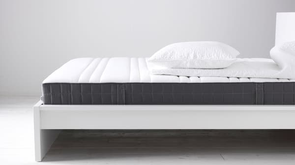 Siri tilam IKEA untuk tidur yang selesa mempunyai tilam spring poket HÖVÅG