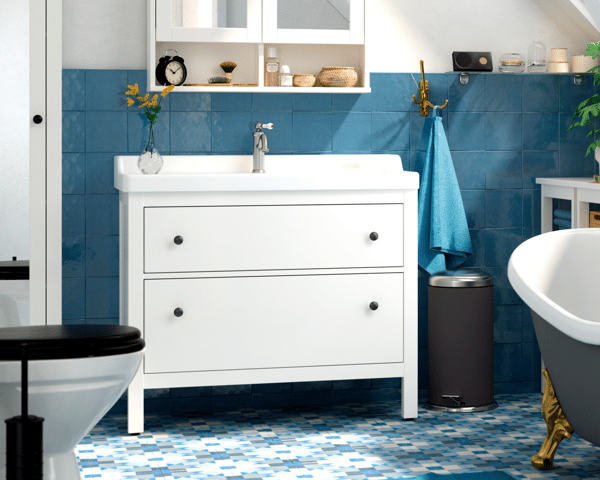 Sistema de baño HEMNES.