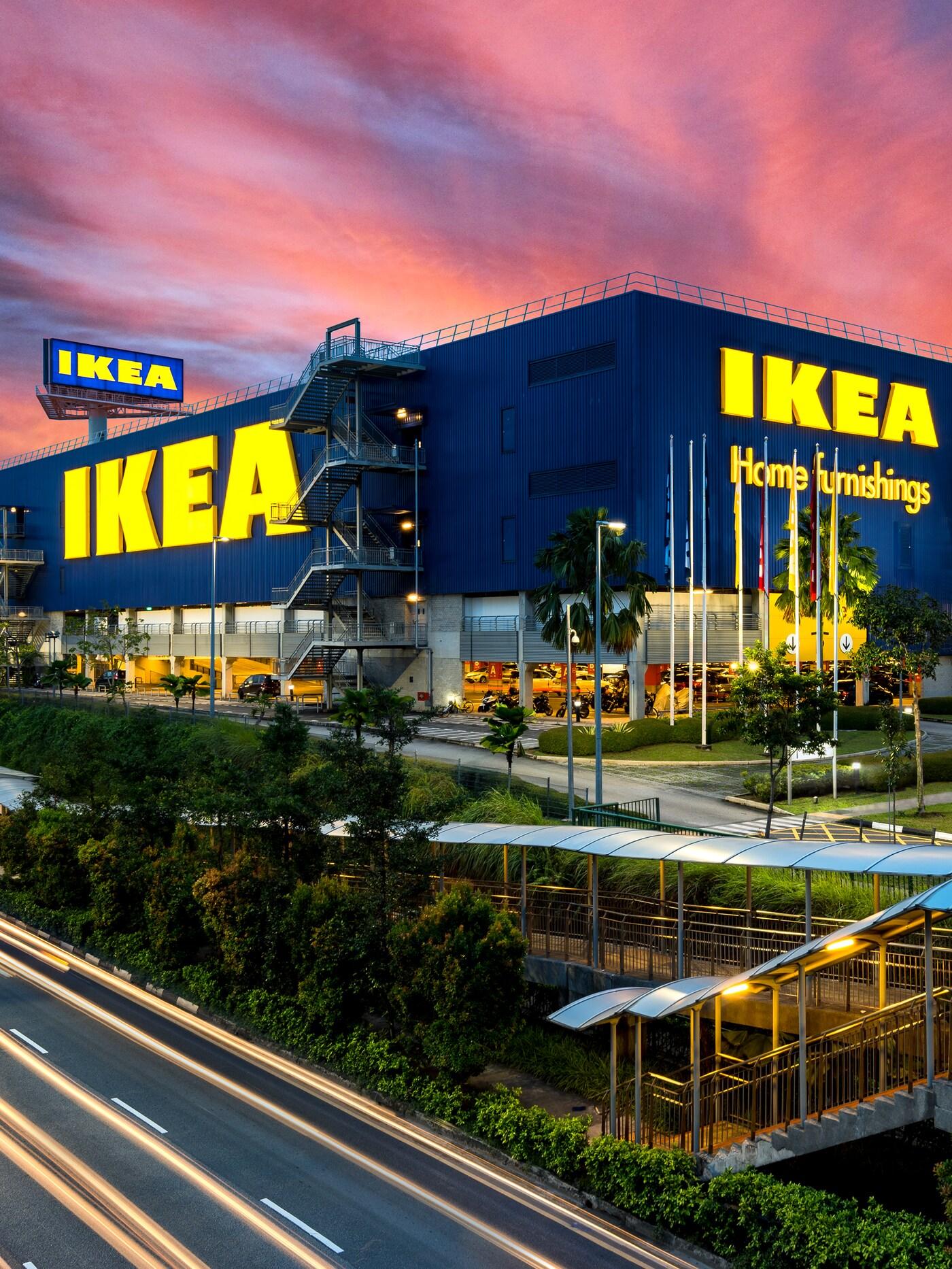 Sistema de franquicias de IKEA