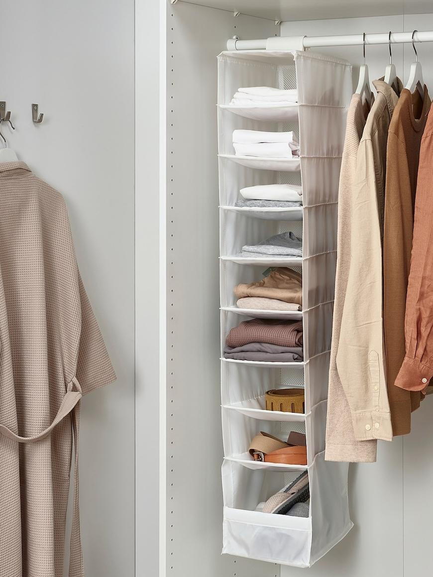 Sistema de organización para closet