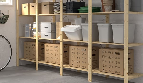 Sistema di scaffali HEJNE