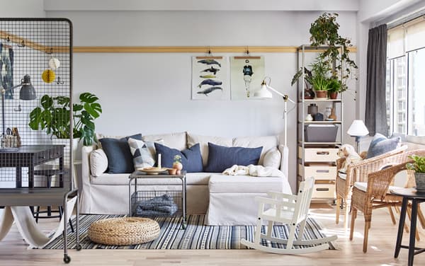 Sit in style, sleep in comfort