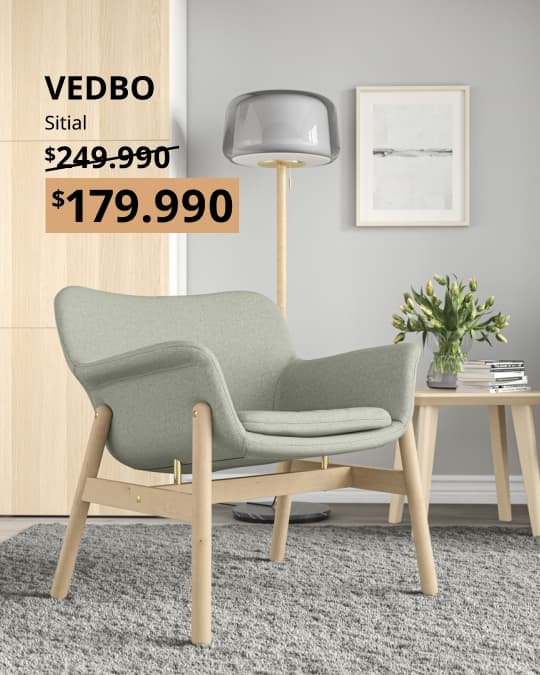 Sitial VEDBO verde claro