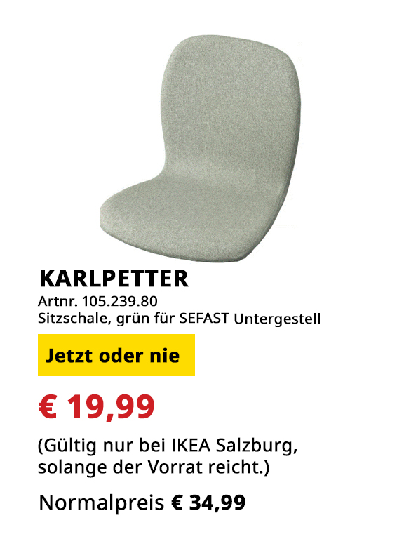 Sitzschale Angebot