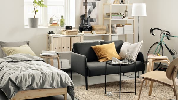 Six organisation and storage solutions for small flats
