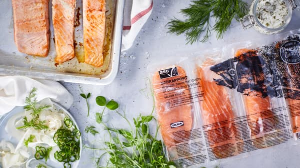 Švédské jídlo a potraviny - IKEA