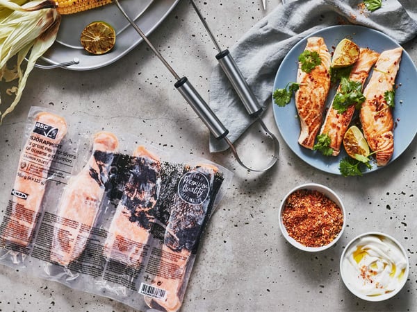 SJÖRAPPORT seafood page