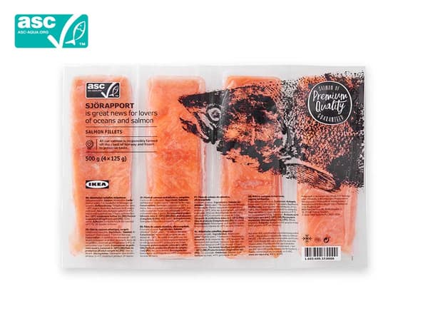 SJORAPPORT Salmon Fillet, 500g