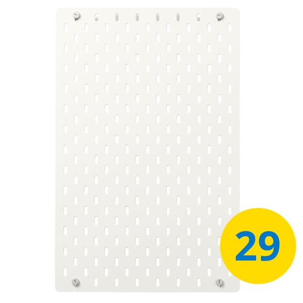 SKÅDIS pegboard.