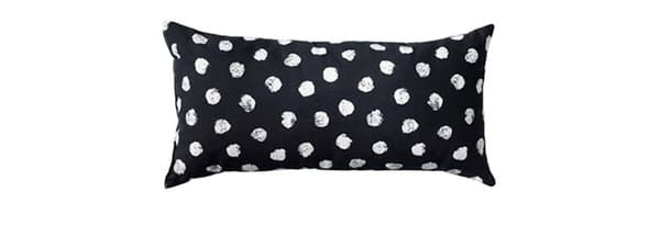 SKÄGGÖRT Coxín Negro/branco | IKEA