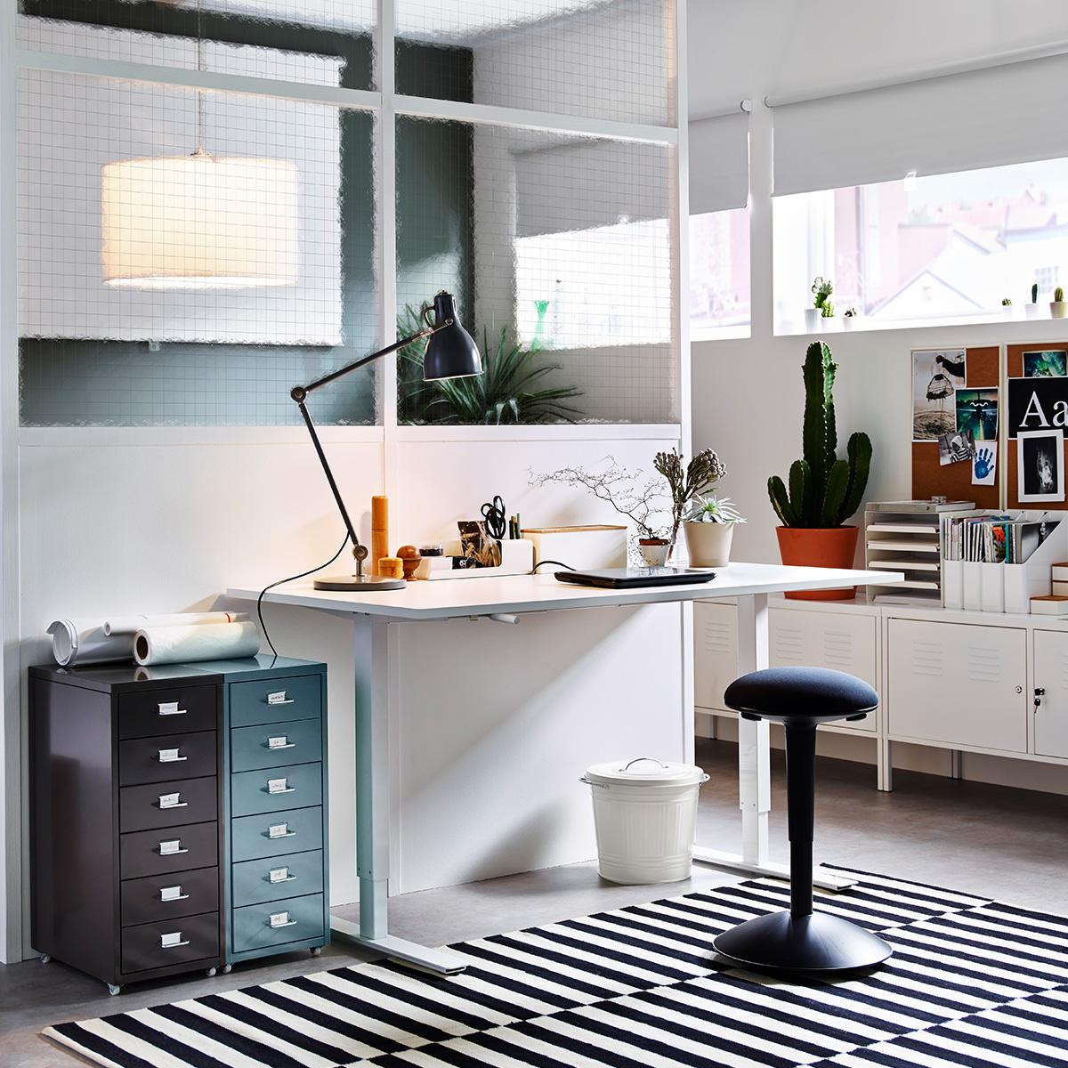 Kreativ arbeiten im HomeOffice IKEA Schweiz