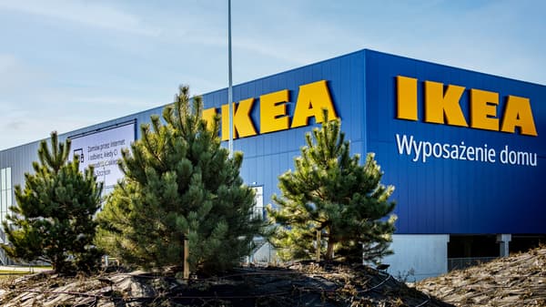 Sklep IKEA.