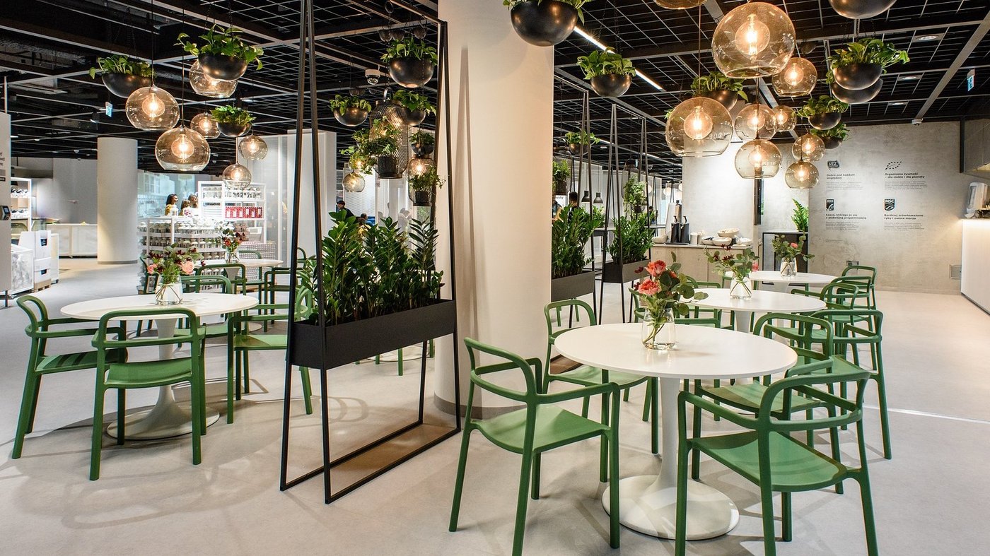 sklep IKEA w Blue City przy Alejach Jerozolimskich w Warszawie