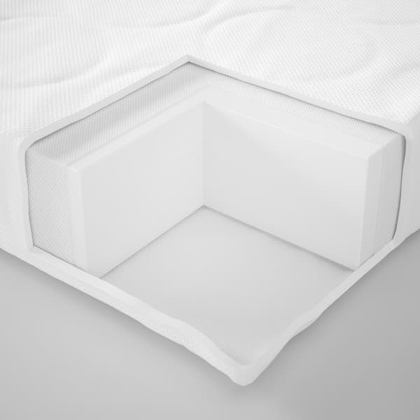 SKÖNAST Polyetermadrass for sprinkelseng, 60x120x8 cm.