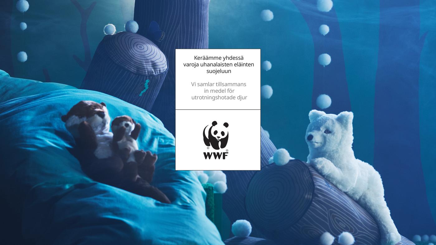 Tue uhanalaisia eläimiä