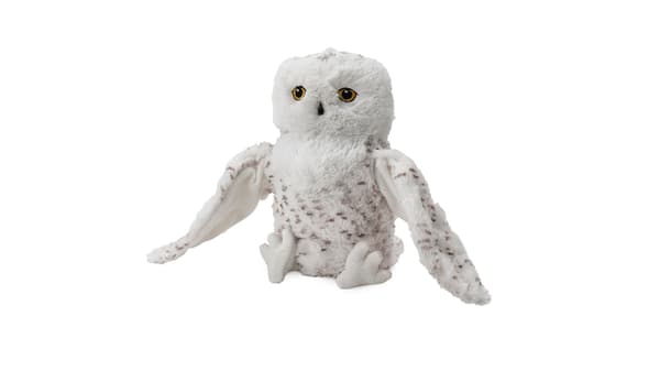 SKOGSDUVA
Puha játékfigura, kesztyűbáb/hóbagoly fehér, 25 cm