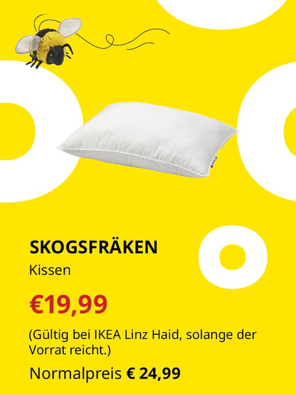SKOGSFRÄKEN Kissen €19,99 statt €24,99