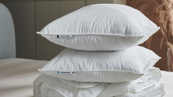 SKOGSFRÄKEN polyester pillow.