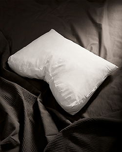 SKOGSLOK ergonomic pillow multiple positions