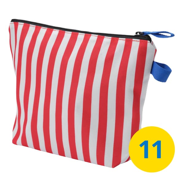 SKOGSSALLAT toaletná taška.