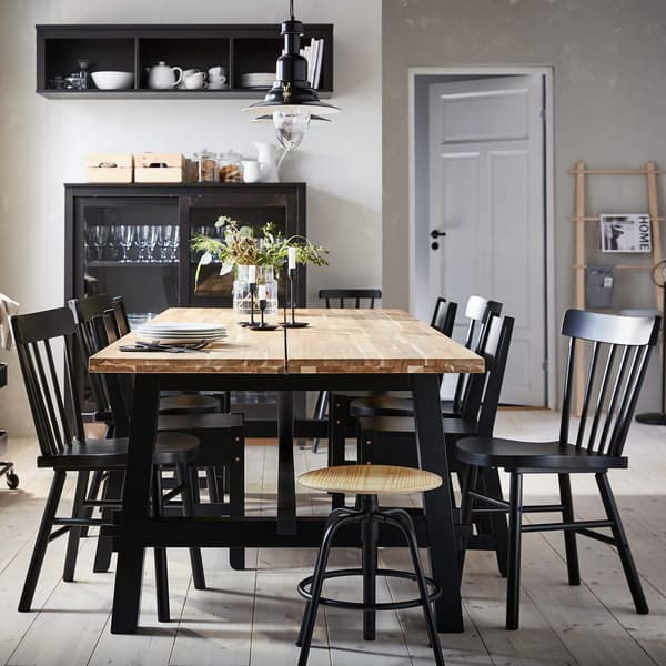 SKOGSTA/NORRARYD table and 6 chairs.