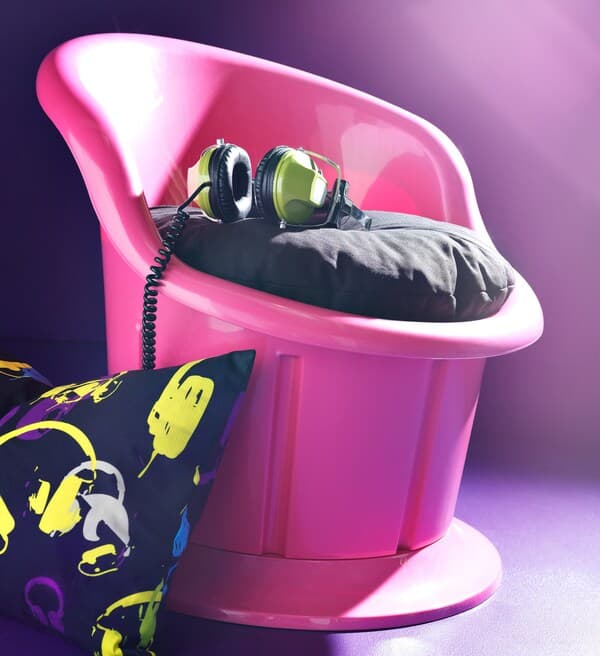 SKOPA-stolen fra 70-tallet.