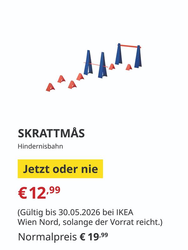 SKRATTMAS
Hindermosbahn
€12,99 statt €19,99