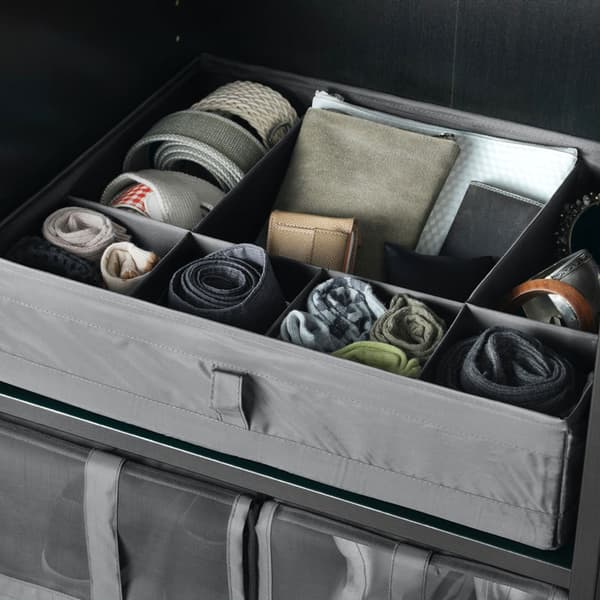 SKUBB box with compartments. Shop clothes organizers.