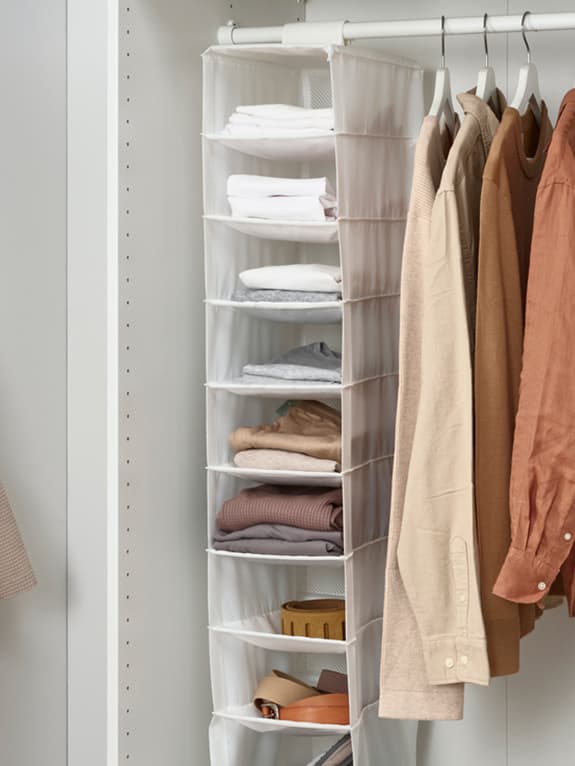 SKUBB clothes storage