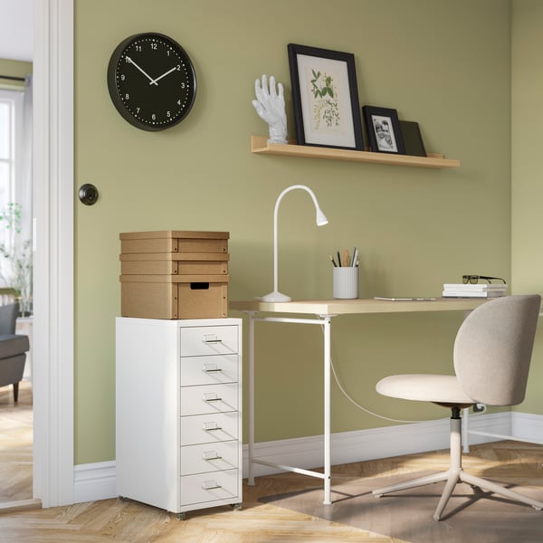 Skuffeelement med opbevaring