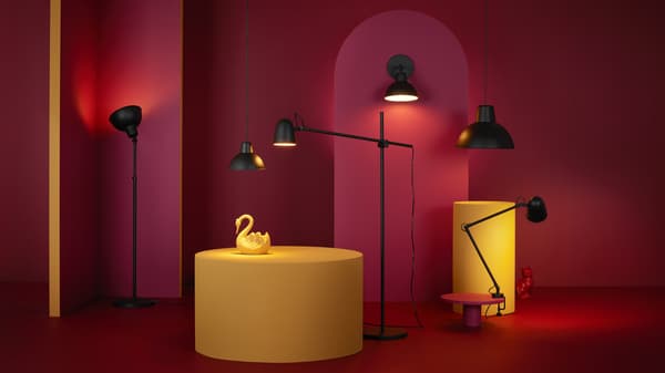 SKURUP lamp series