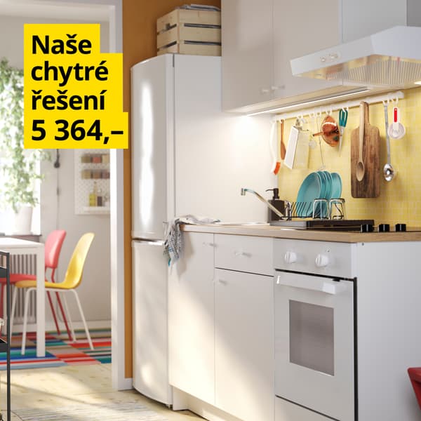 Skvělá kuchyně pro skvělé spolubydlící.