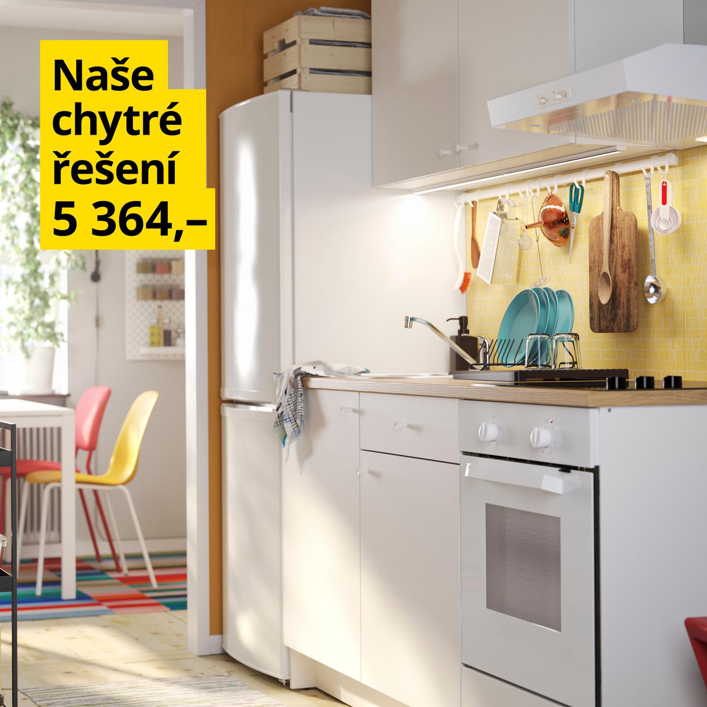 Skvělá kuchyně pro skvělé spolubydlící za 5 364 Kč.