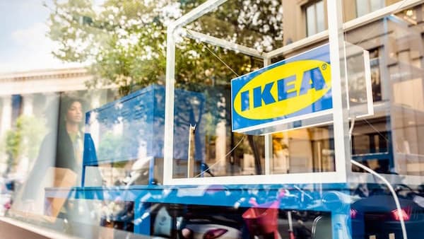 Skyltfönster IKEA planeringsstudio