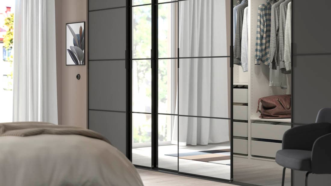 SKYTTA Sliding Door System IKEA