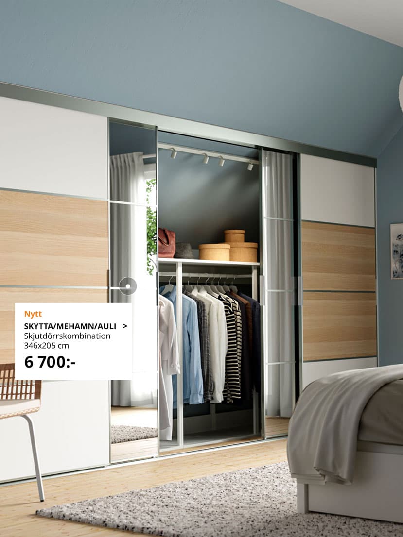 Garderober i många olika stilar - IKEA