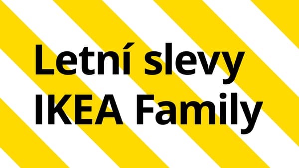 Slevy léto IKEA Ostrava