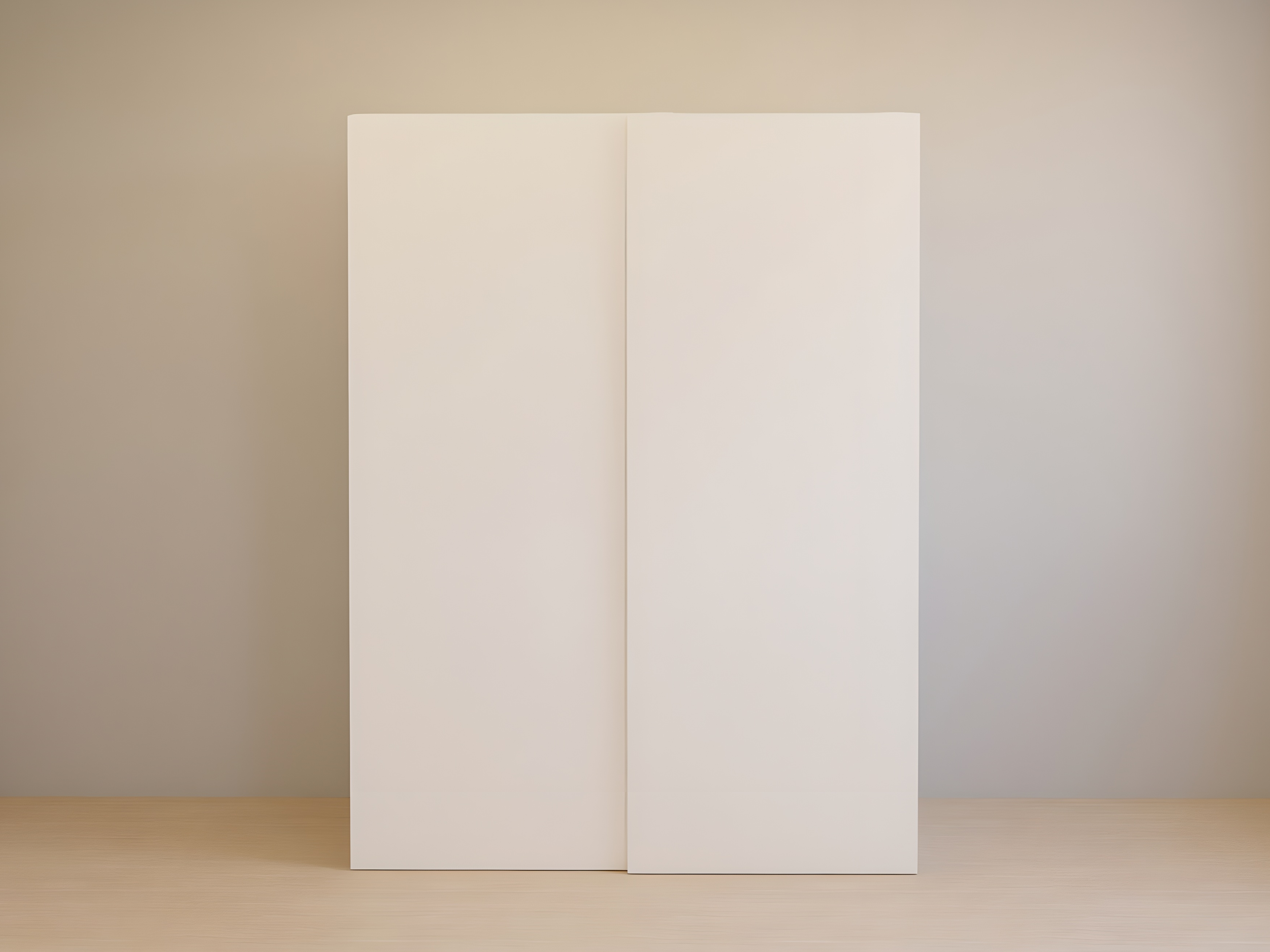 Sliding door wardrobe