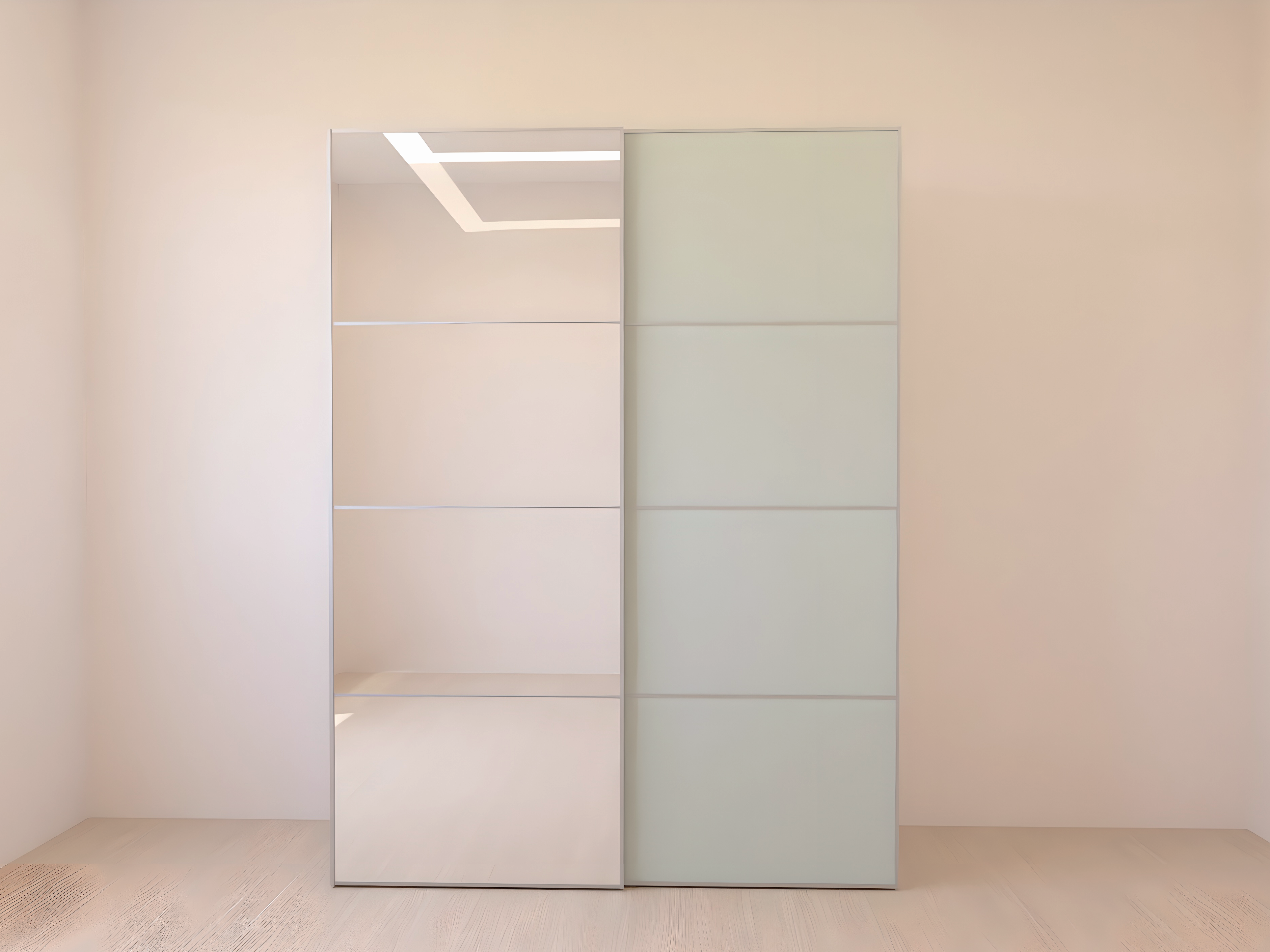 Sliding door wardrobe
