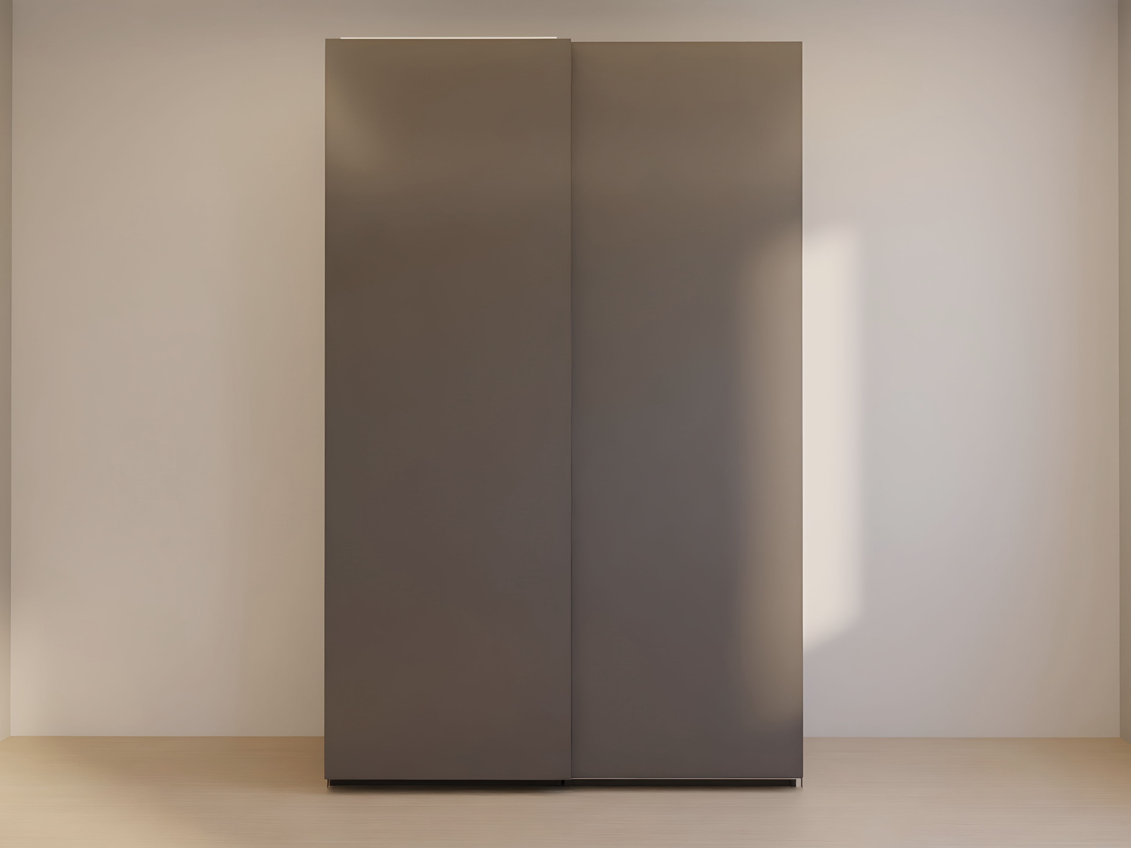 Sliding door wardrobe