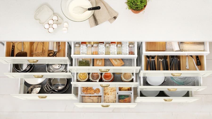 BODBYN cuisine blanc cassé - IKEA