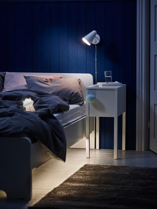 Slimme verlichting voor de slaapkamer IKEA