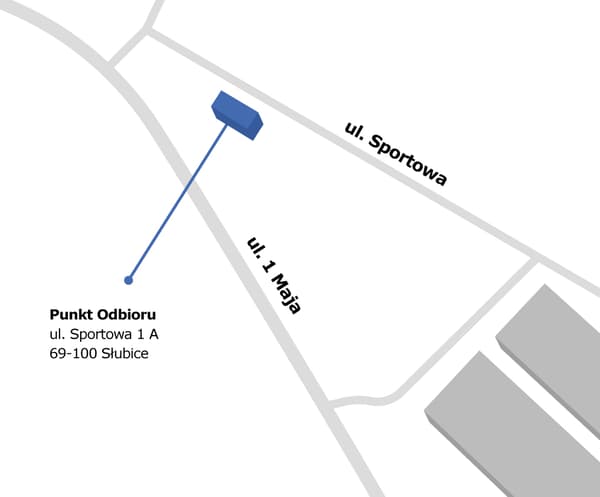 Słubice - Mobilny Punkt Odbioru Zamówień