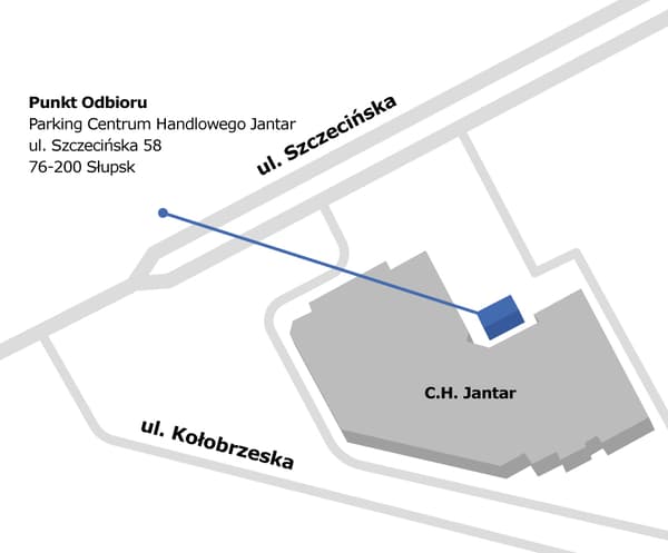 Słupsk - Mobilny Punkt Odbioru Zamówień