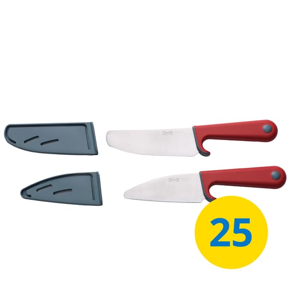 SMÅBIT 2-piece knife set.
