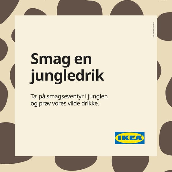 Smag en Jungledrik!

