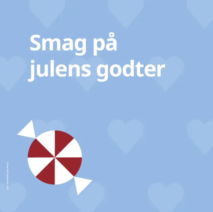 Smag på julens godter