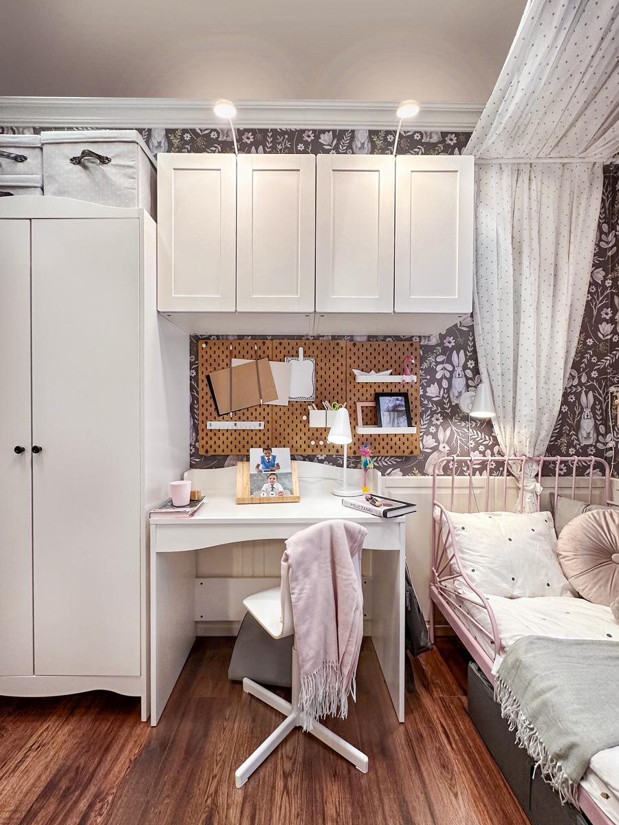 SMÅGÖRA Biurko, biały, 93x51 cm