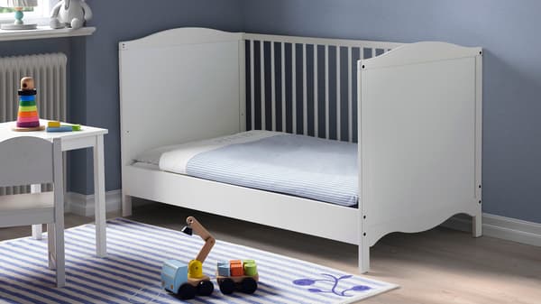 SMÅGÖRA cot 70x140 cm white
